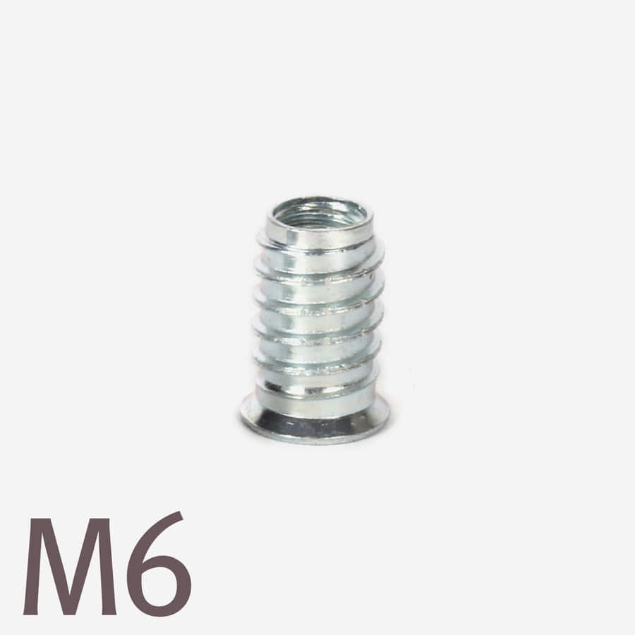 헤펠레 번데기너트 M6 10개-1set(2size)