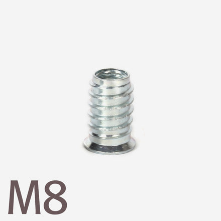 헤펠레 번데기너트 M8 10개-1set(2size)