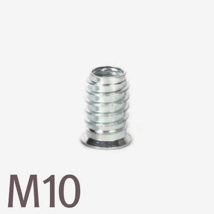 헤펠레 번데기너트 M10 10개-1set(2size)